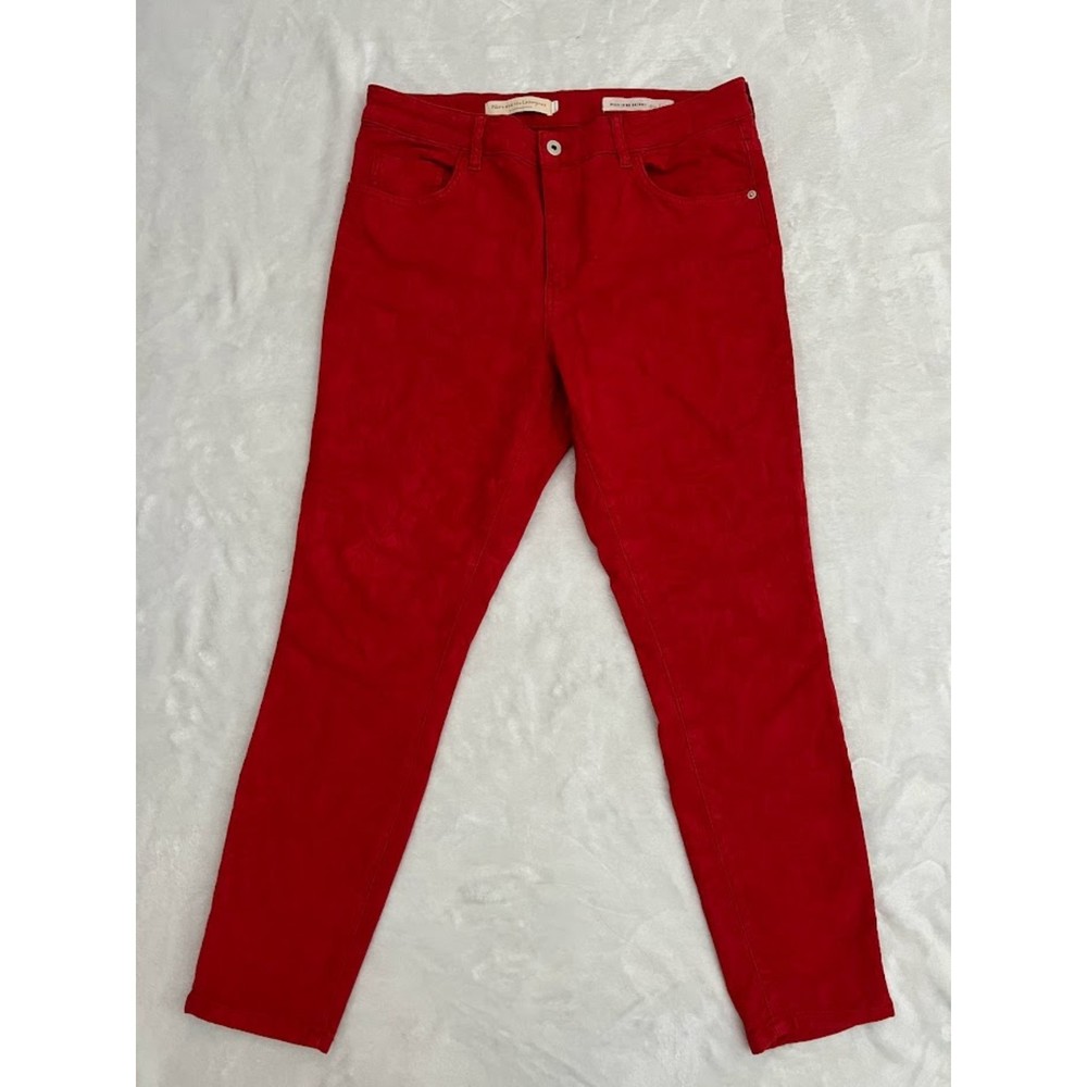 Pilcro and the Letterpress Anthropologie High Rise Skinny Size 32